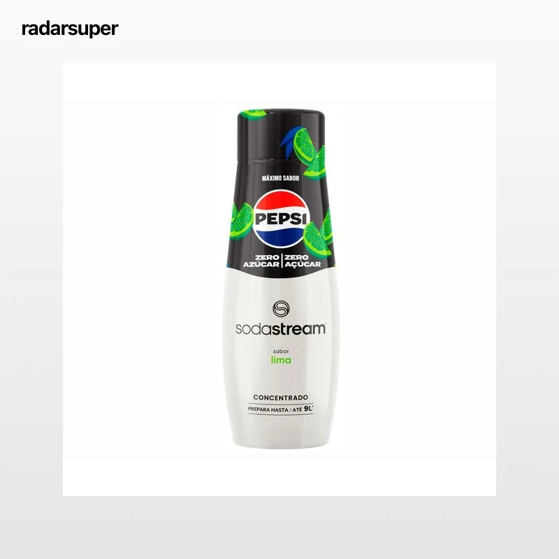 PEPSI Refresco cola con sabor a lima 440 ml.