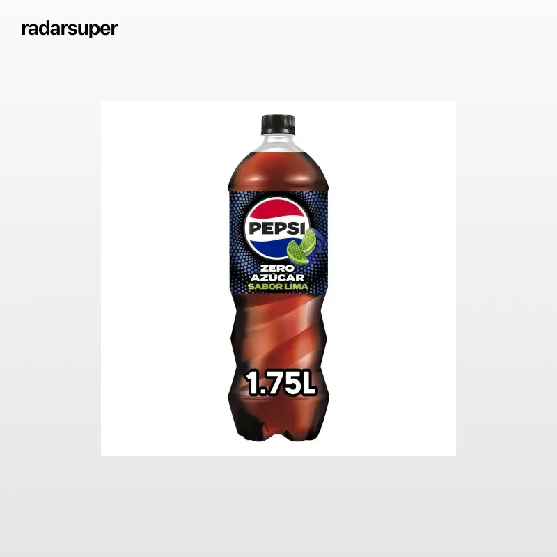Pepsi zero azúcar lima botella 1,75 cl.