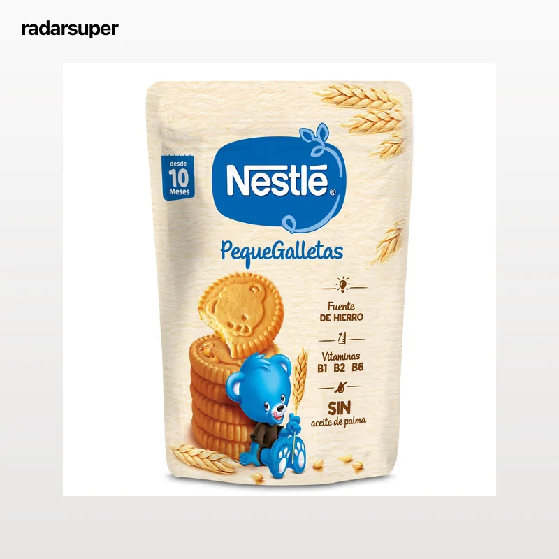 Peque galletas junior Nestlé 180 g