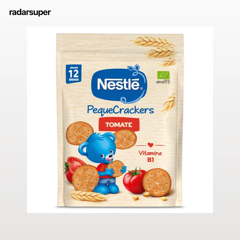 PequeCrackers tomate Nestlé 100 g