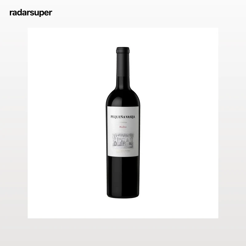 PEQUEÑA VASIJA Vino tinto elaborado en Mendonza (Argentina) botella de 75 cl.