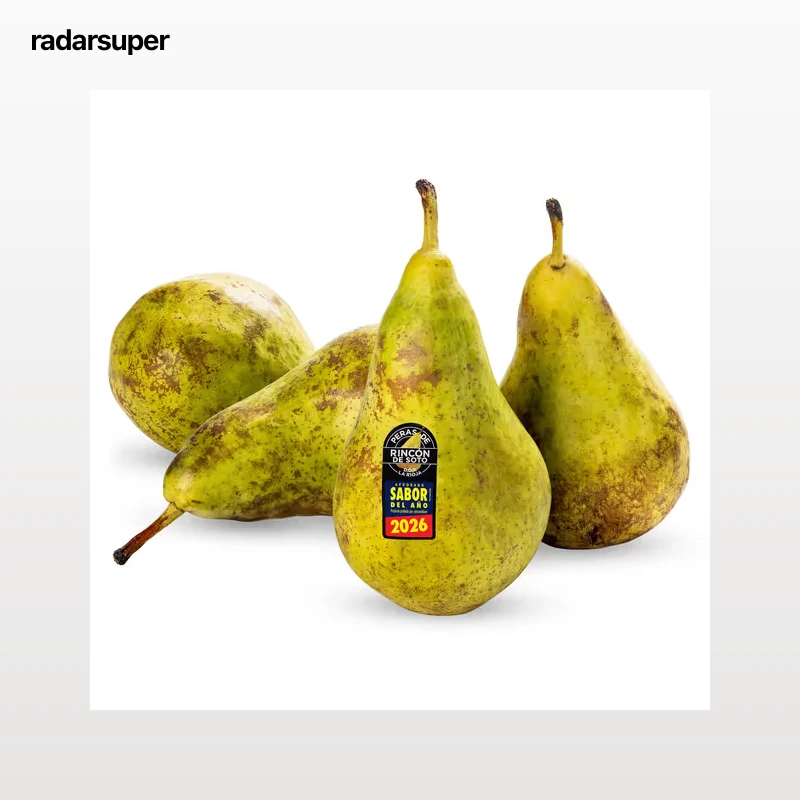Pera D.O.P. Rincon de soto granel 800 g aprox.