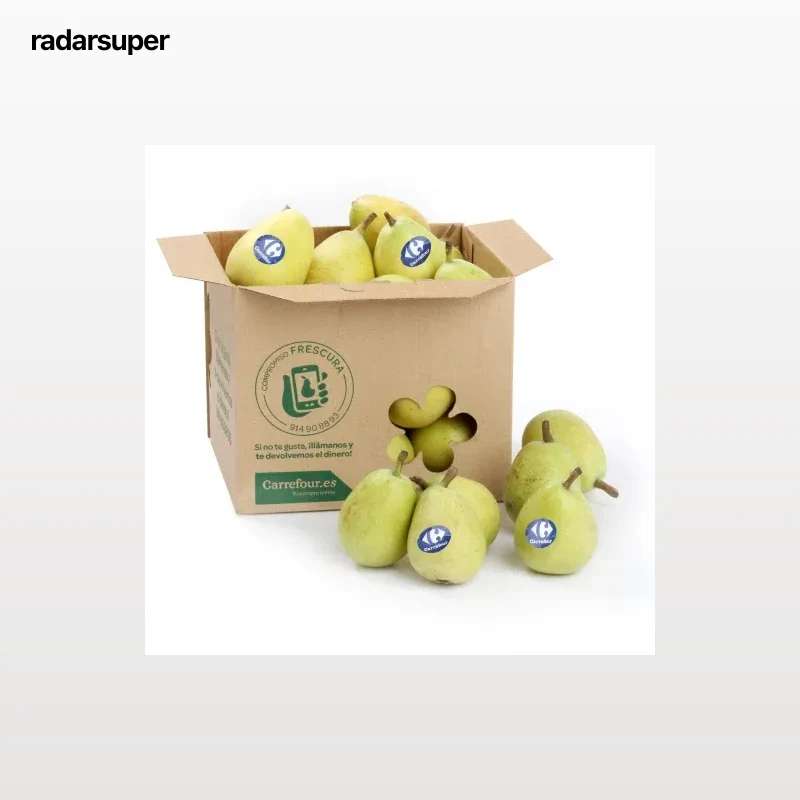 Pera ercolina Carrefour  a granel 1 kg aprox