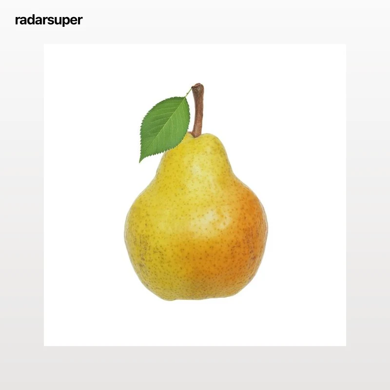 Pera limonera, cesta 1 kg.
