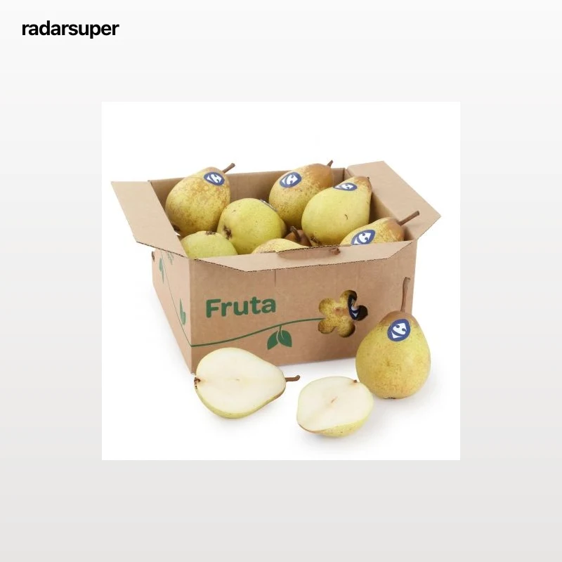 Pera rocha Carrefour a granel 500 g aprox