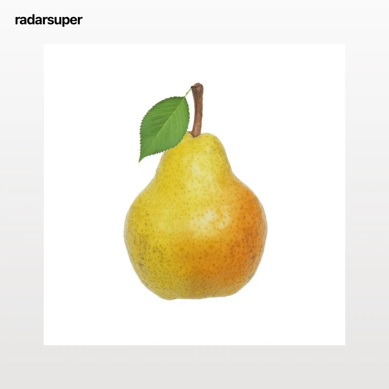 Peras limoneras al peso.