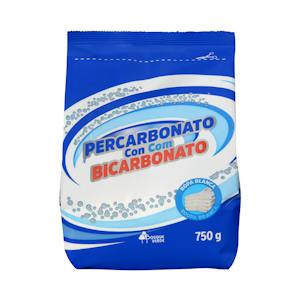 Percarbonato blanqueante con bicarbonato