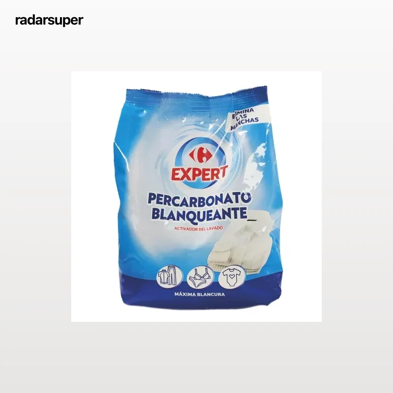 Percarbonato blanqueante Expert Carrefour 750 g.