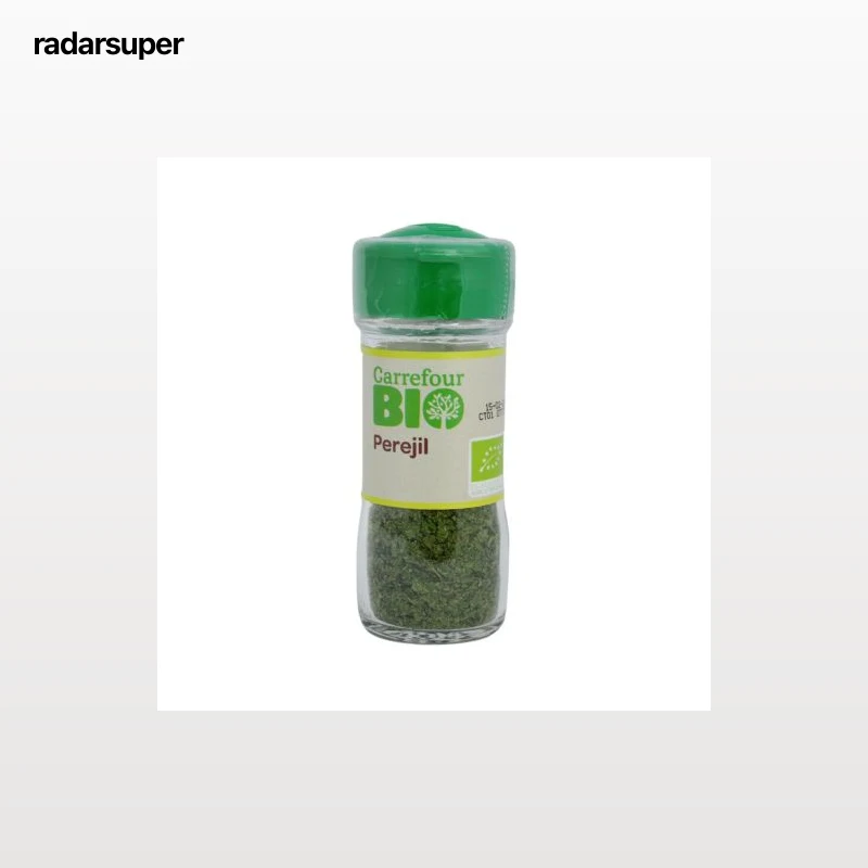 Perejil ecológico Carrefour Bio 8 g.