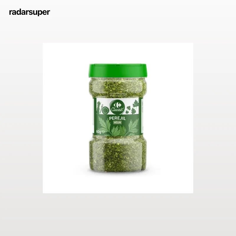 Perejil hoja Carrefour Classic 60 g.