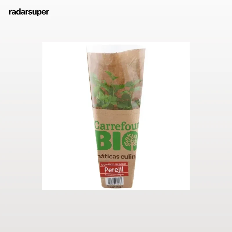 Perejil liso ecológico Carrefour Bio maceta 1 ud