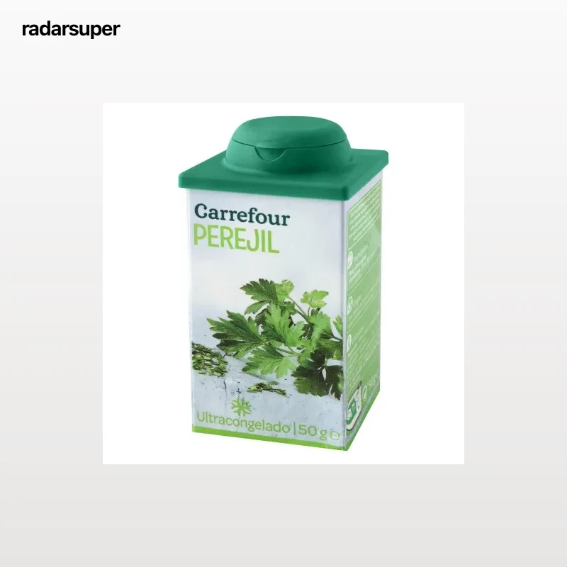 Perejil ultracongelado Carrefour 50 g.