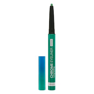 Perfilador de ojos Eyeliner Multicromático Long Lasting Deliplus 02 verde