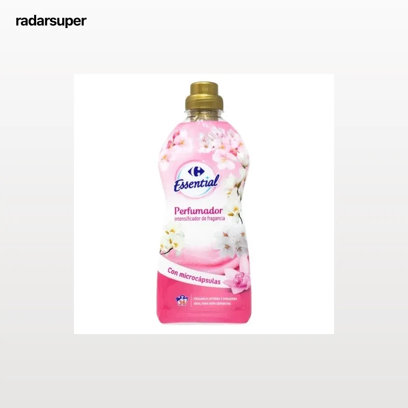 Perfumador intensificador de fragancia Essential Carrefour  36 lavados.