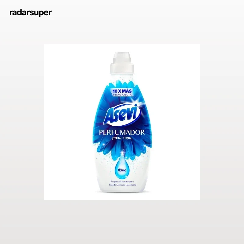 Perfumador líquido para ropa blue Asevi 720 ml.