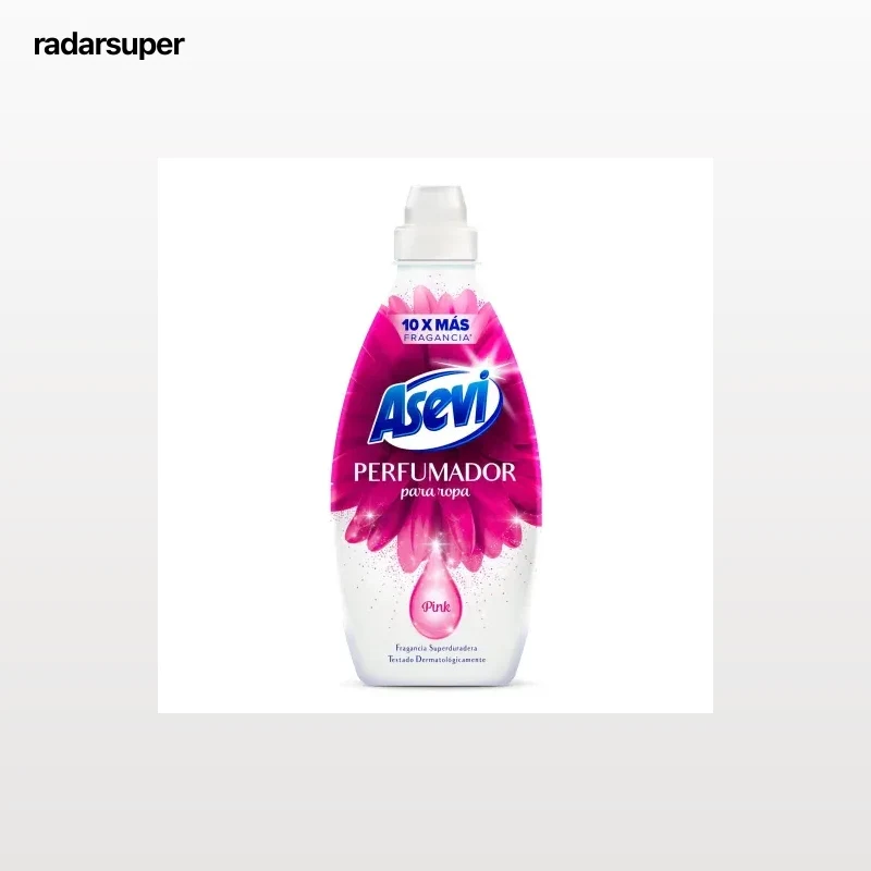 Perfumador líquido para ropa pink Asevi 720 ml.