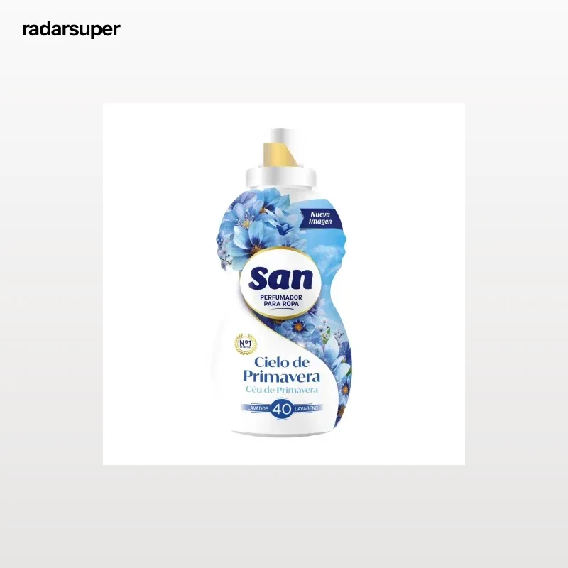 Perfumador para ropa cielo de primavera San 40 lavados.