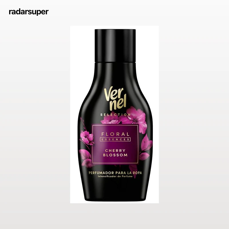 Perfumador ropa con fragancia floral Vernel 30 lavados Cherry Blossom