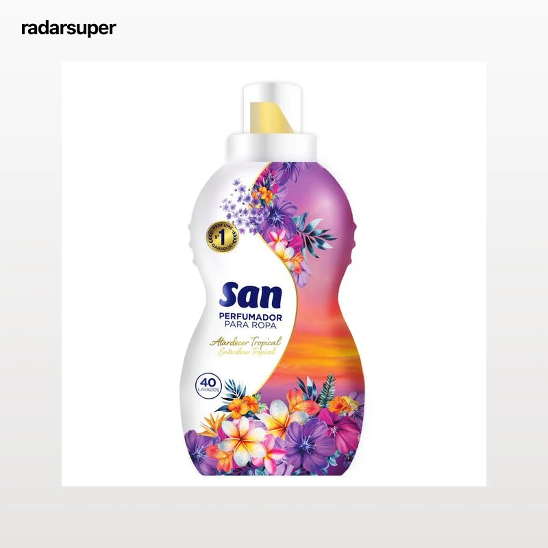 Perfumador Para La Ropa San 40 Lavados Atardecer Tropical