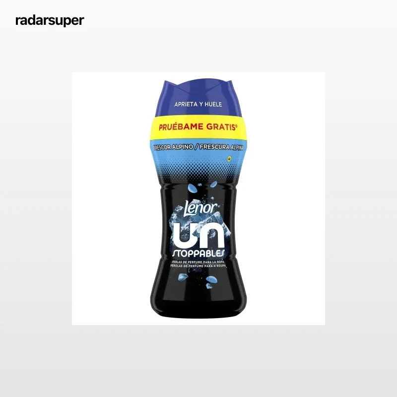 Perfume para la ropa en perlas concentrado frescor alpino Unstoppables Lenor 195 g.