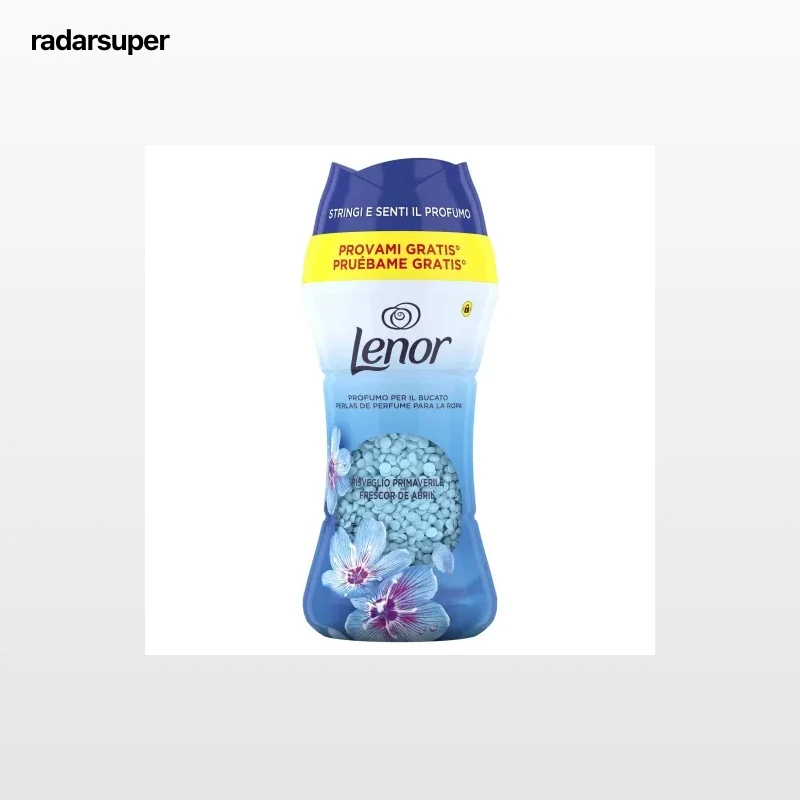 Perfume para la ropa en perlas concentrado frescor de abril  Lenor 195 g.