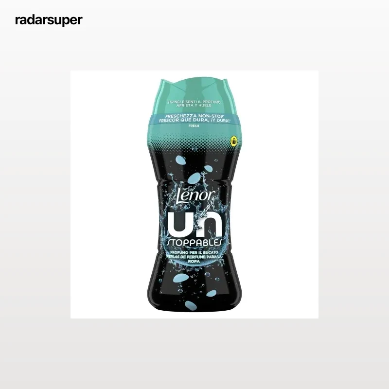 Perfume para la ropa en perlas concentrado fresh Unstoppables Lenor 270 g.