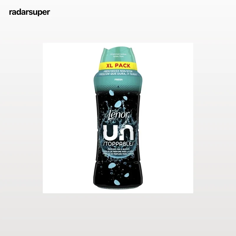 Perfume para la ropa en perlas concentrado fresh Unstoppables Lenor 495 g.