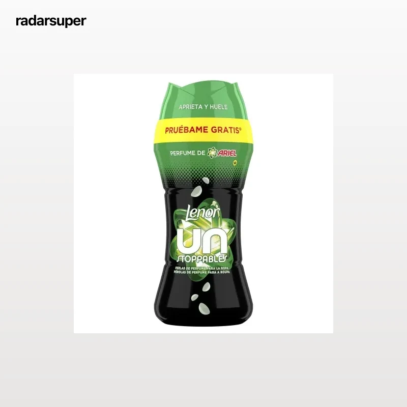 Perfume para la ropa en perlas concentrado Lenor Unstoppables Lenor 195 g.