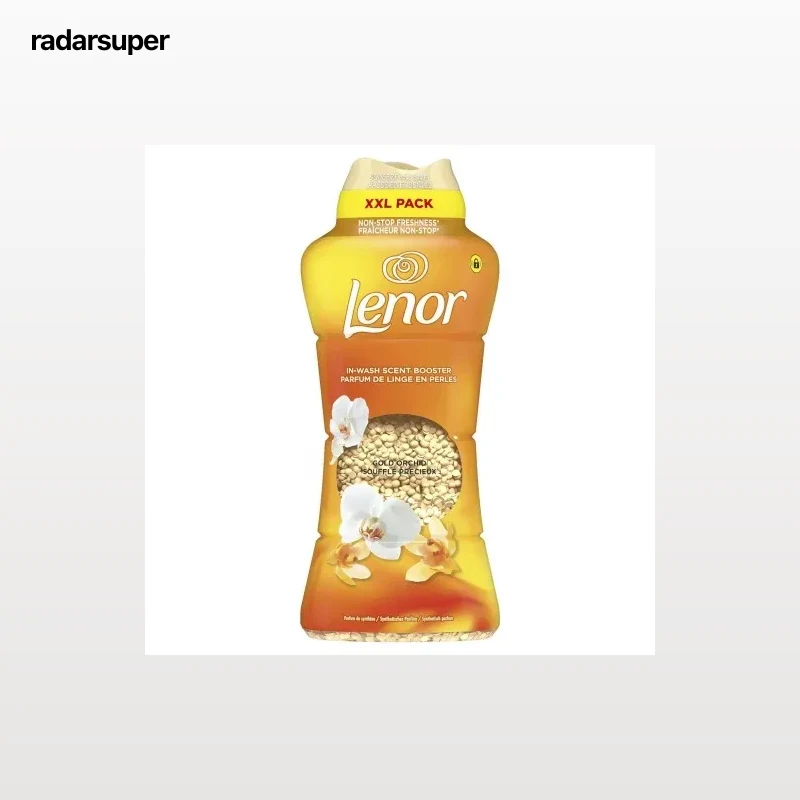 Perfume para la ropa en perlas concentrado orquídea dorada Lenor 735 g.