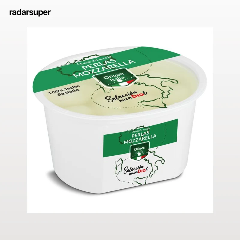 Perlas de mozzarella Dia Selección Mundial 125 g