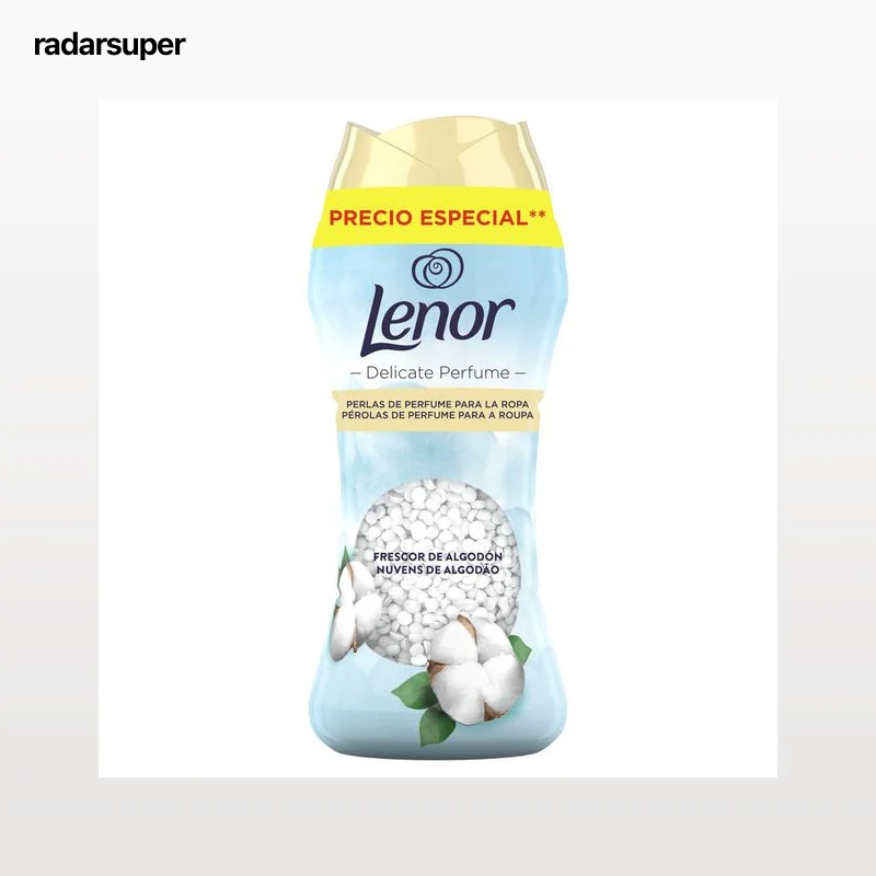Perlas perfumadoras de ropa Lenor 195g algodón