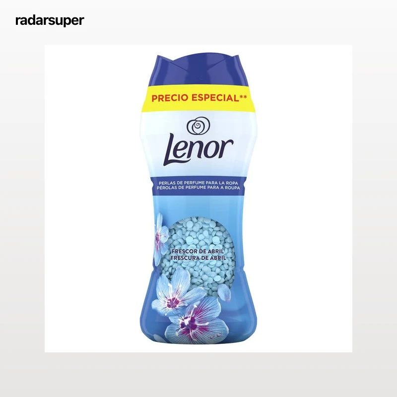 Perlas perfumadoras de ropa Lenor 195g frescor de abril