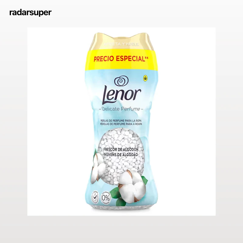 Perlas de perfume Flores de Algodón Lenor 195 g
