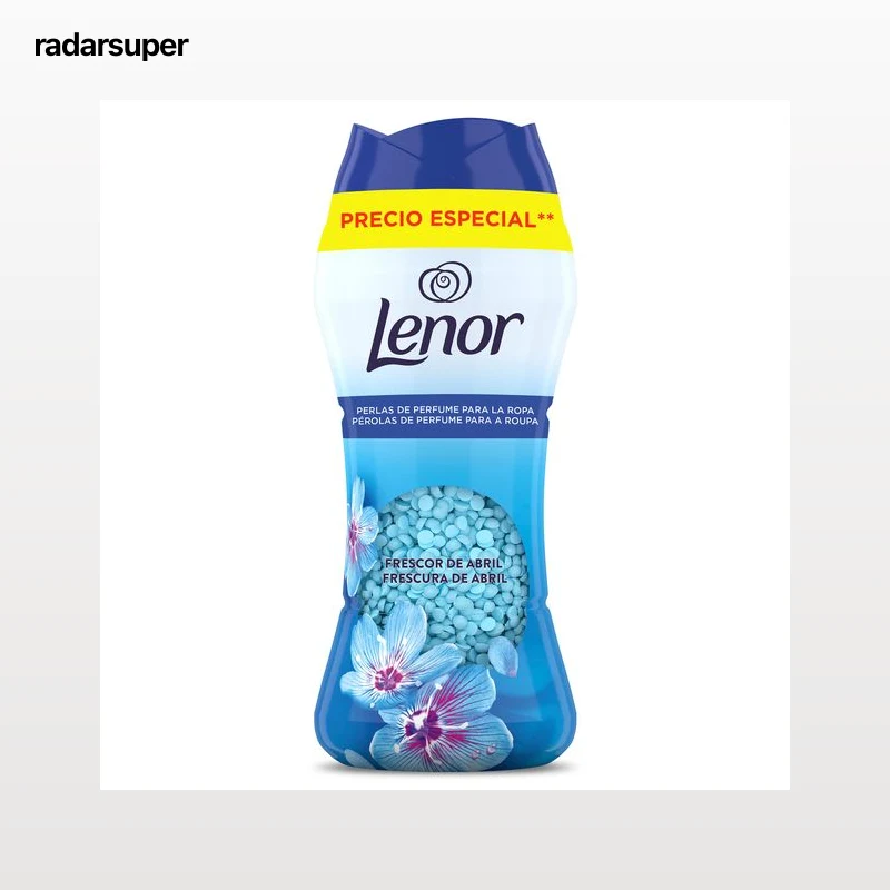 Perlas de perfume frescor de abril Lenor 195 g