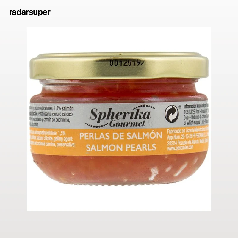 Perlas de salmón Spherika 100g