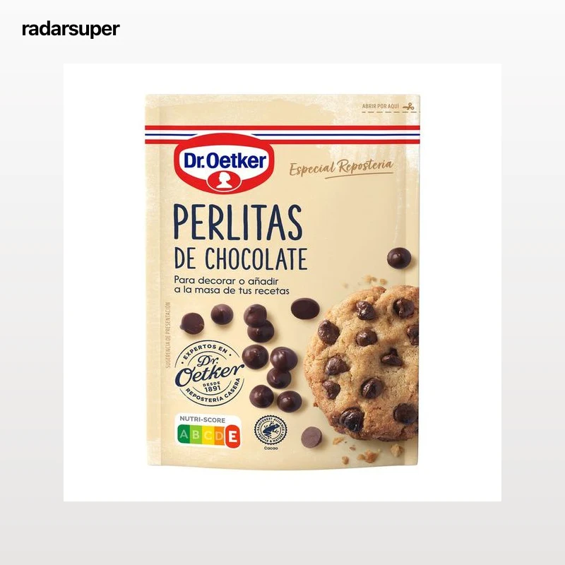 Perlitas de chocolate Dr Oetker 100g