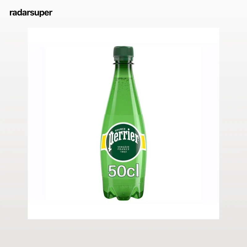 PERRIER Agua mineral con gas botella 50 cl.