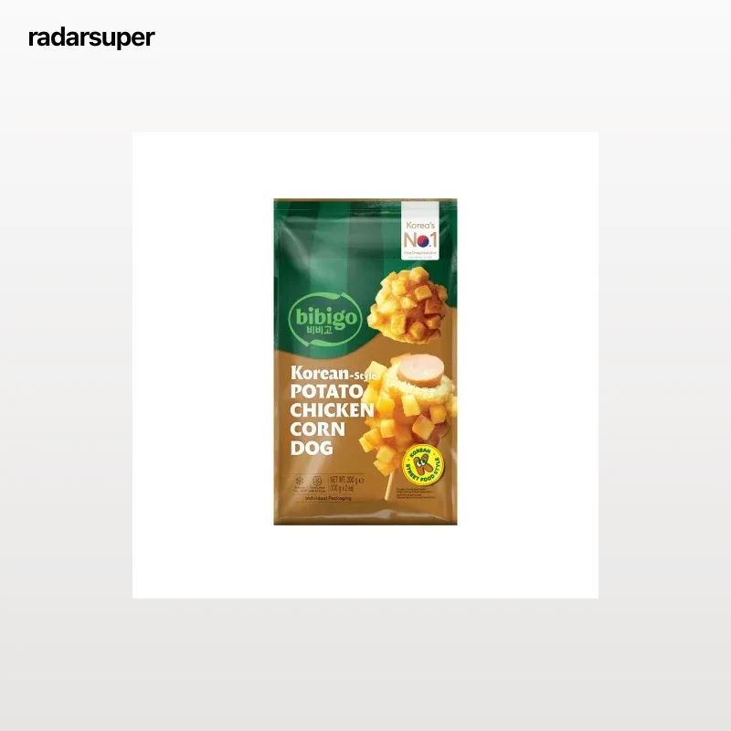 Perrito de pollo y patata al estilo coreano Bibigo 200 g.