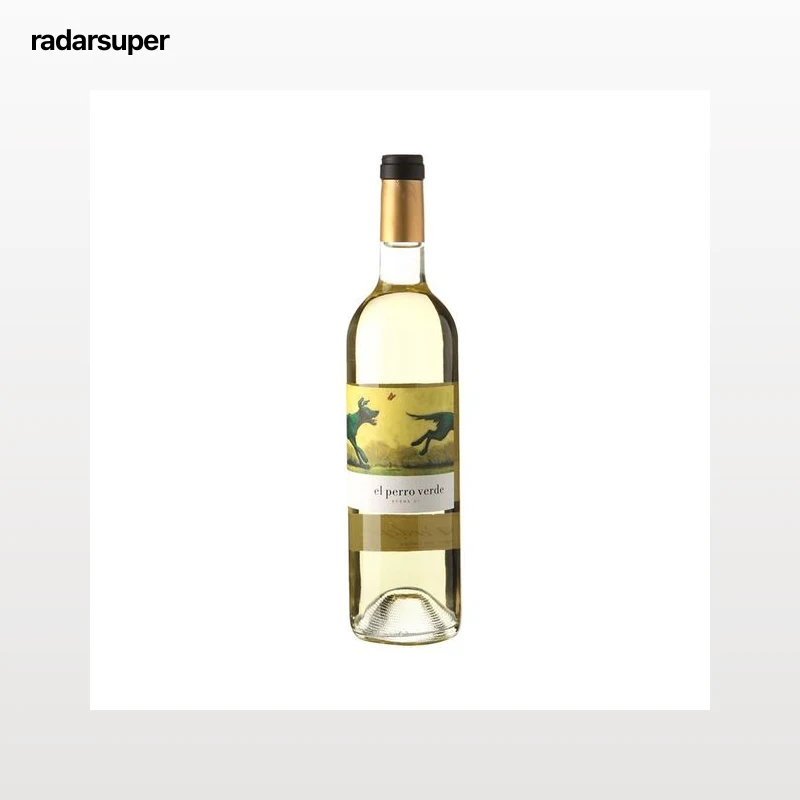 EL PERRO VERDE  Vino blanco con D.O. Rueda botella 75 cl.