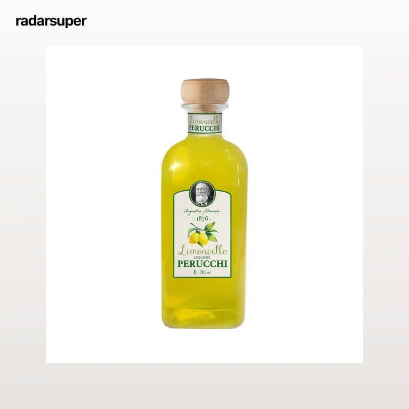 PERUCCHI Limoncello elaborado con ingredientes naturales, sin consevantes ni colorantes PERUCCHI botella de 1 l.