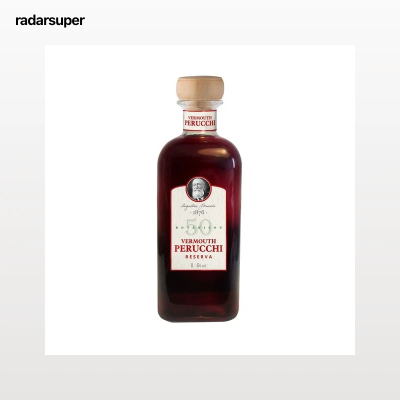 PERUCCHI Vermouth envejecido en fudres durante un año PERUCCI Reserva botella de 1 l.