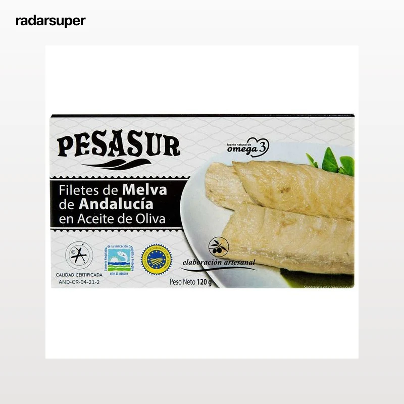 PESASUR Filetes de melva 120 g.