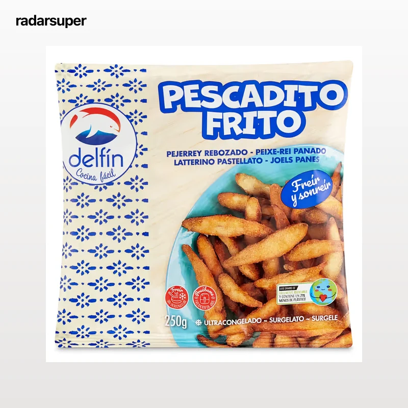 Pescadito frito Delfin 250 g
