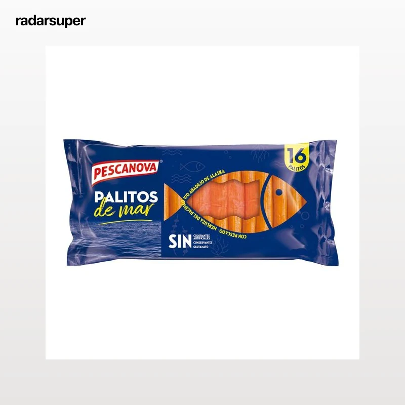 PESCANOVA Palitos de mar 16 uds. 305 g.