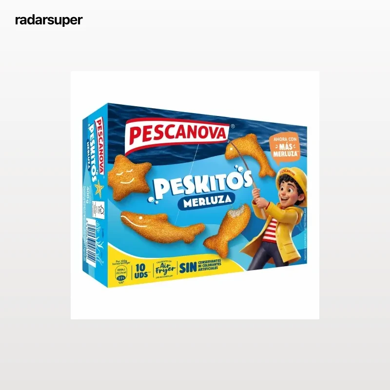 Peskitos Pescanova 400 g.