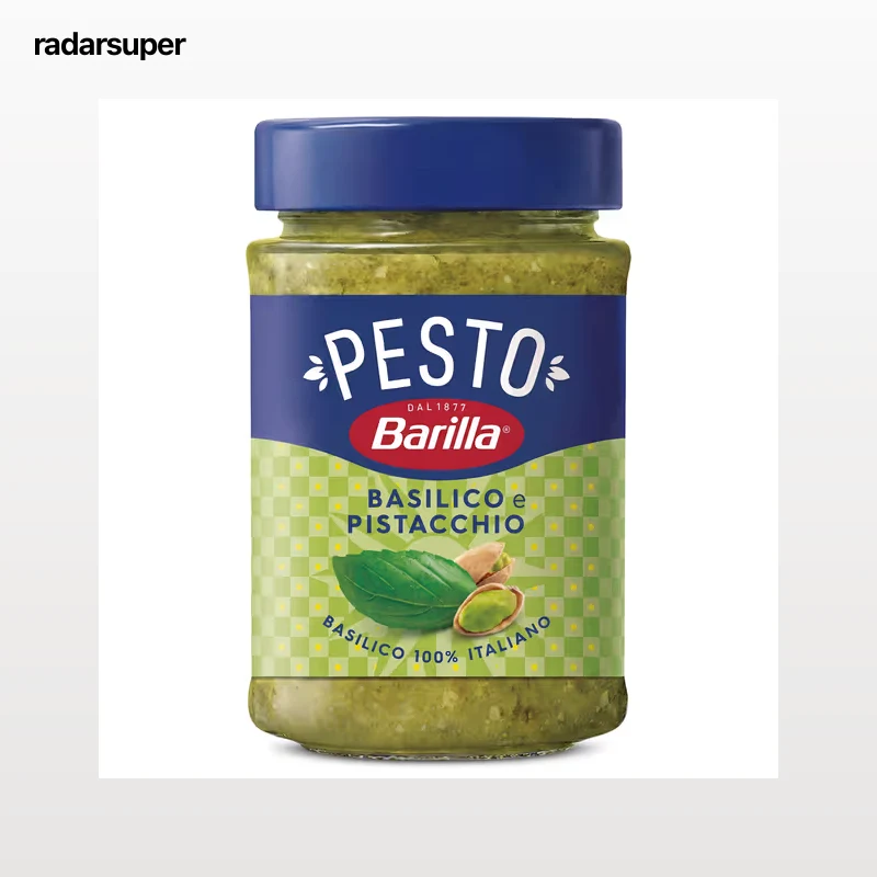 Pesto basílico y pistacho Barilla 190 g