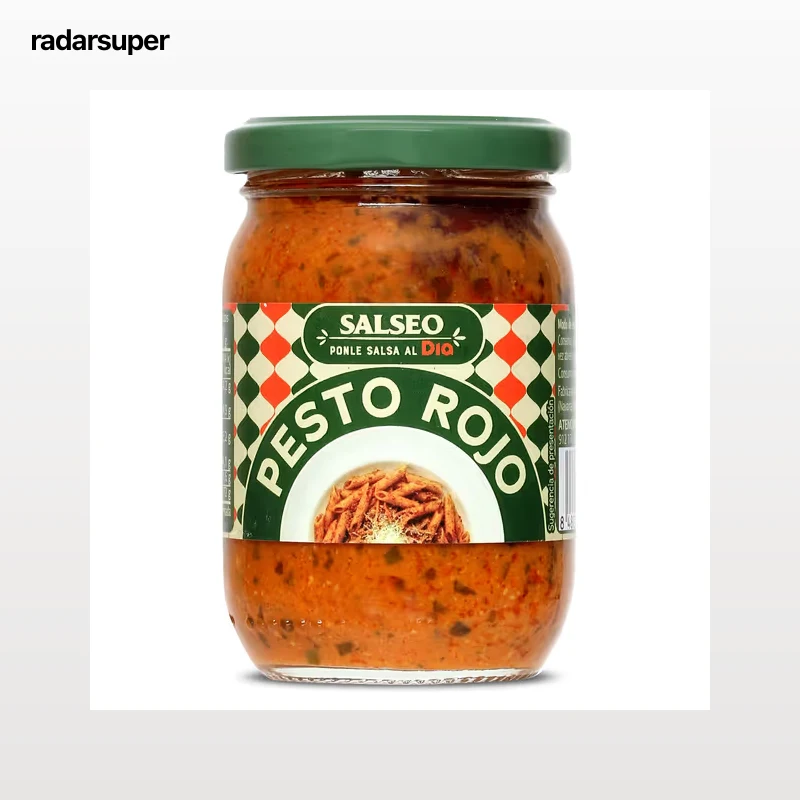 Pesto rojo Dia Salseo 185 g
