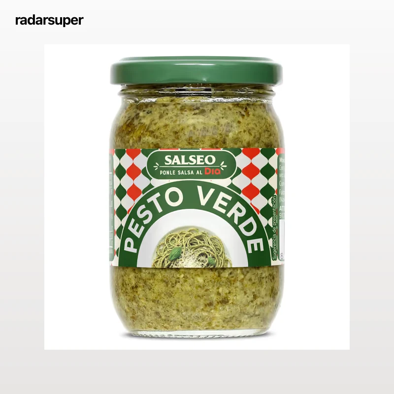 Pesto verde Dia Salseo 185 g