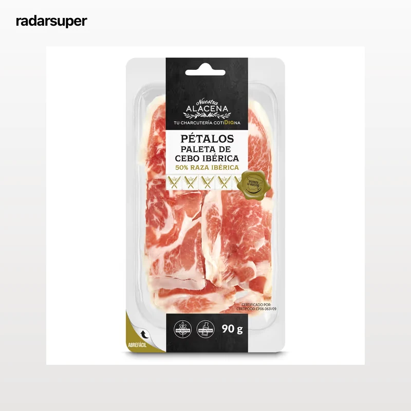 Pétalos paleta de cebo 50% raza ibérica Dia Nuestra Alacena 90 g