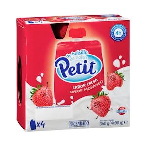 Petit de bolsillo de fresa